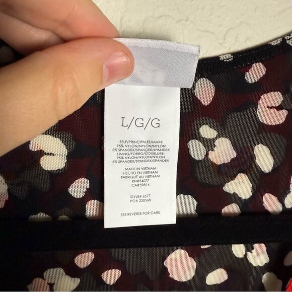 CAbi Gemini Reversible Dress Large Style 6577 - Picture 4 of 16